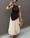 Summer Loose Fit Bubble Cuffed Pants for Women