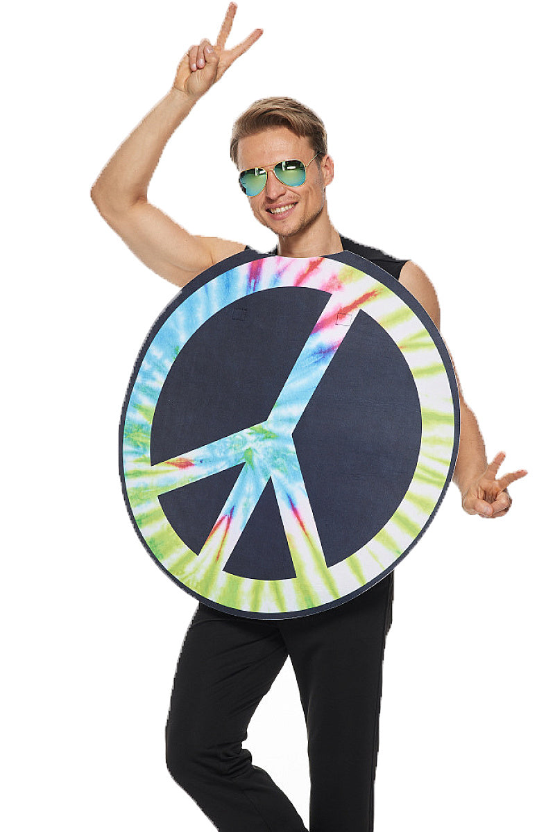 Halloween Peace Symbol Performance Costume