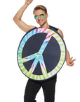 Halloween Peace Symbol Performance Costume