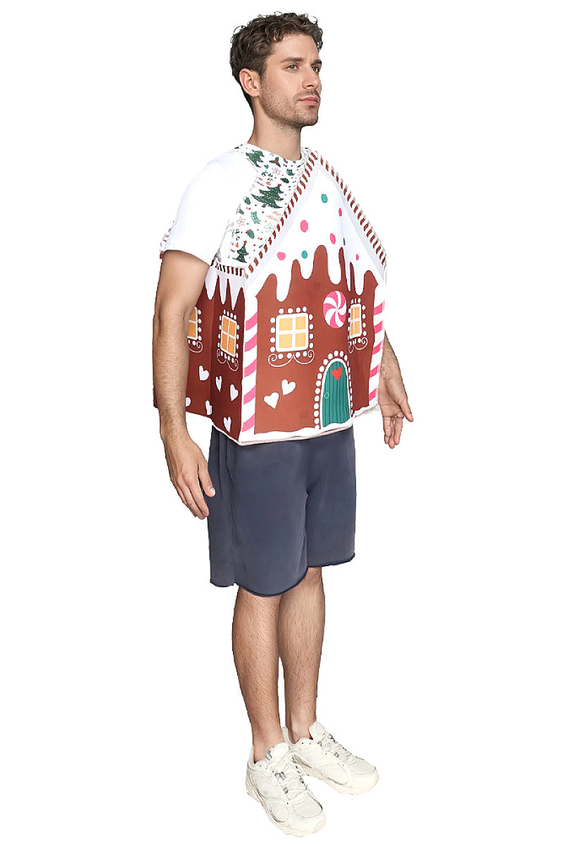 Adult Christmas Elf Costume for Parties