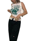 Summer Women's Sleeveless Casual Tank Top
