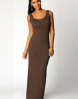 Elegant Summer Casual Sleeveless Maxi Dress