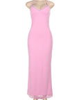 Summer Casual Backless V-Neck Dress