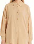 Autumn New Women's Long Sleeve Top and Shorts Set