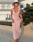 Fashionable U-Neck Bodycon Dress for Women