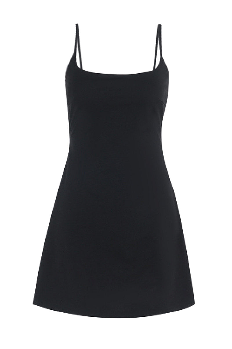 Summer Sexy Lace Trim Cami Dress
