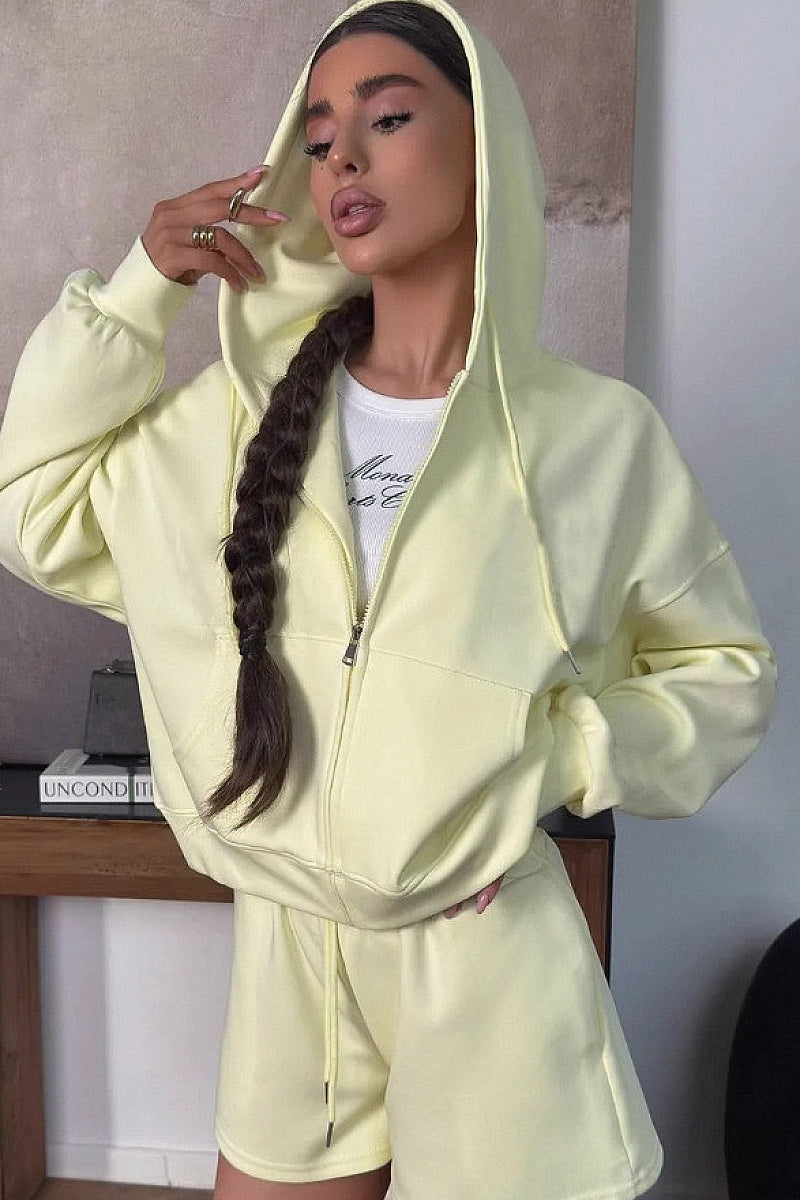 Fashionable Casual Sports Set for Women