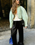 Autumn Winter Women's Casual Wide Leg Pants