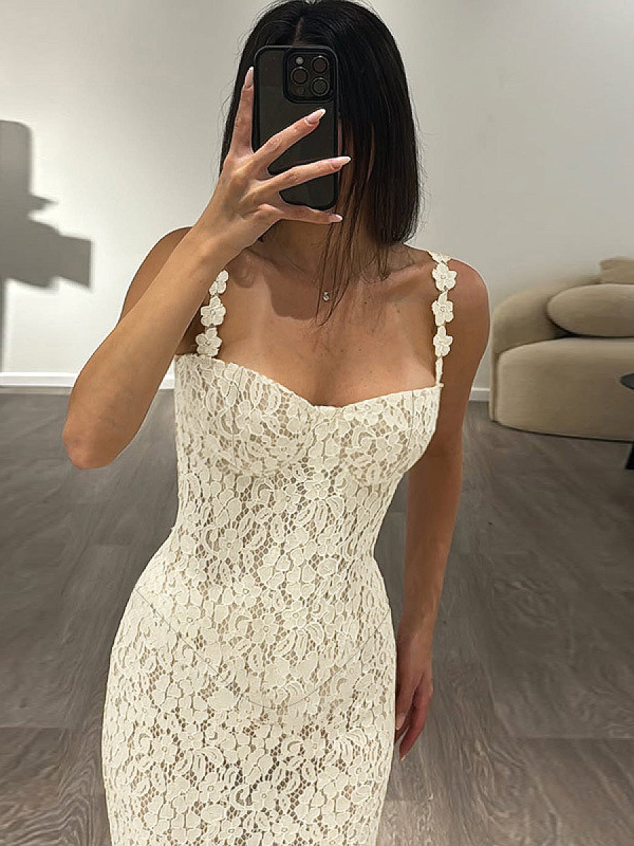 Sexy Lace Cami Dress for Summer