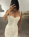 Sexy Lace Cami Dress for Summer