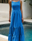 Summer Sexy Cake Dress with Backless Design