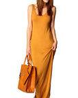 Elegant Summer Casual Sleeveless Maxi Dress