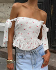 Fashionable Floral Camisole Top for Women