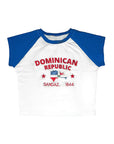 Summer Women's Short Sleeve Embroidered T-Shirt Set
