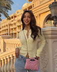 Fashionable Long Sleeve Button Top for Women