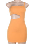 Summer Sexy Hollow Out Bodycon Dress