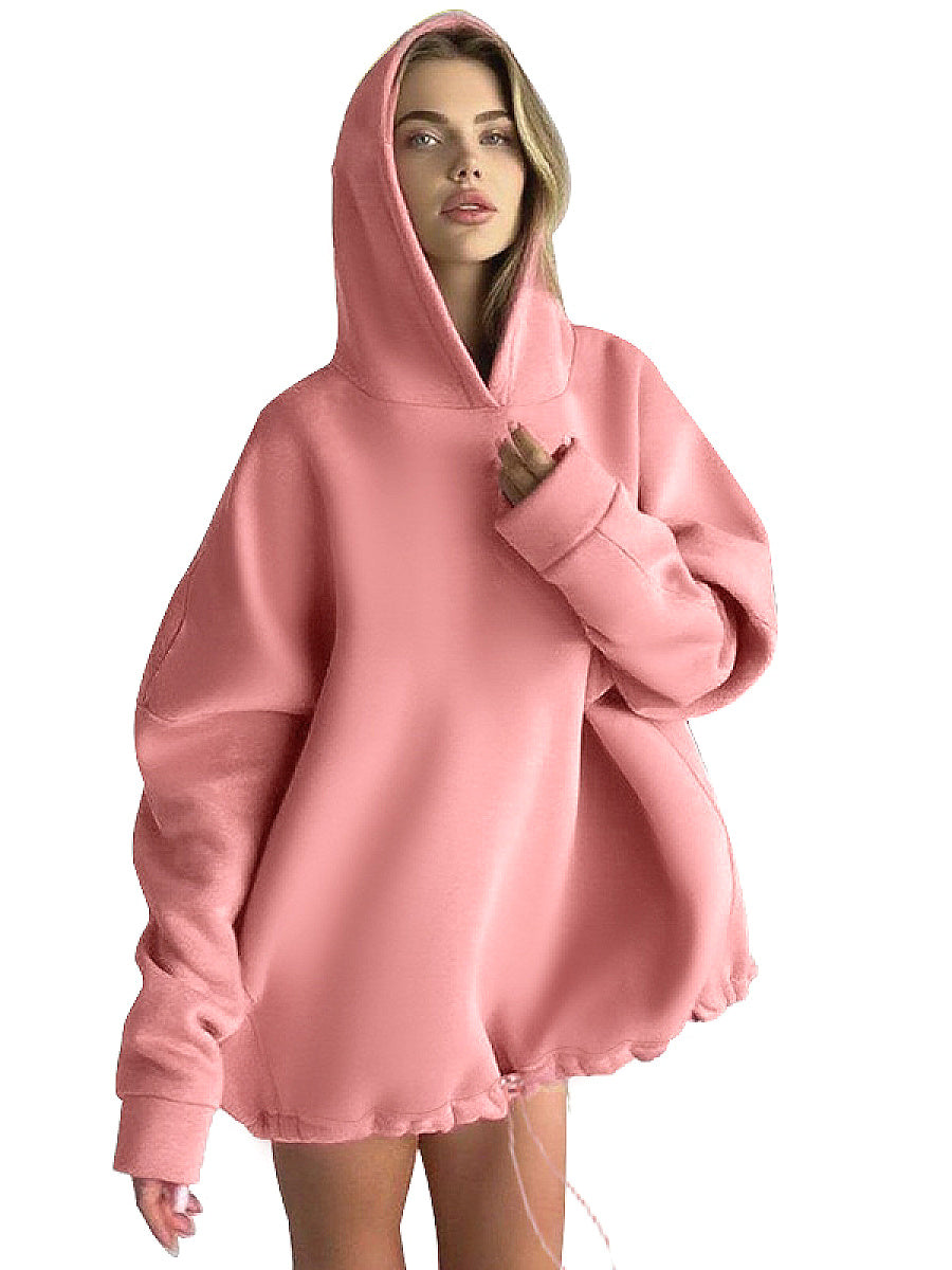 Casual Loose Pullover Warm Jacket for Women