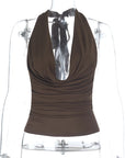 Summer Sexy Halter Neck Top for Women