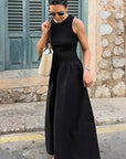 Vintage Inspired Little Black Dress for Spring