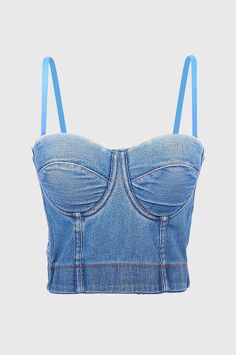 Stylish Denim Camisole for Women