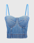 Stylish Denim Camisole for Women