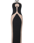 Elegant Halter Neck Bodycon Dress