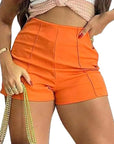 High-Waisted Casual Shorts for Women