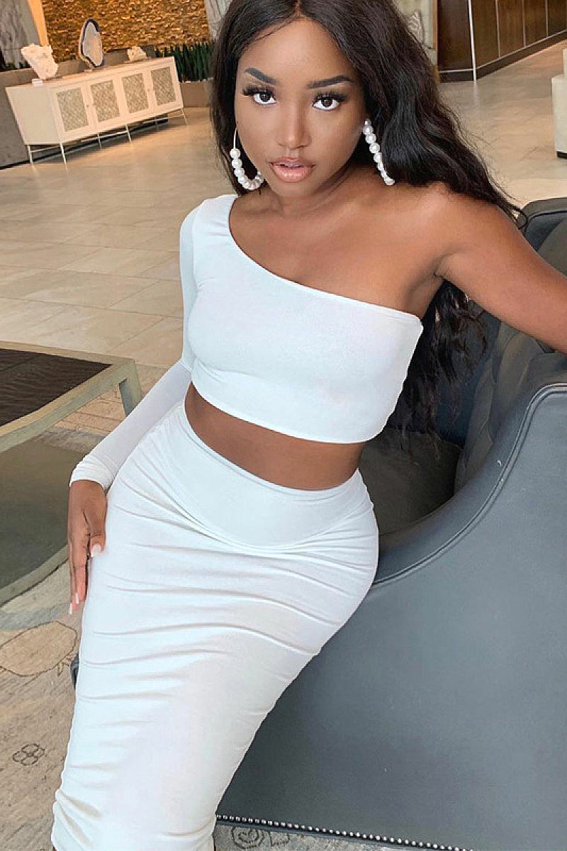 Fashionable Women's Two-Piece Set for Autumn