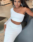 Fashionable Women's Two-Piece Set for Autumn