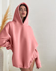 Casual Loose Pullover Warm Jacket for Women