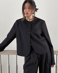 Chic Black Suit Set for Women