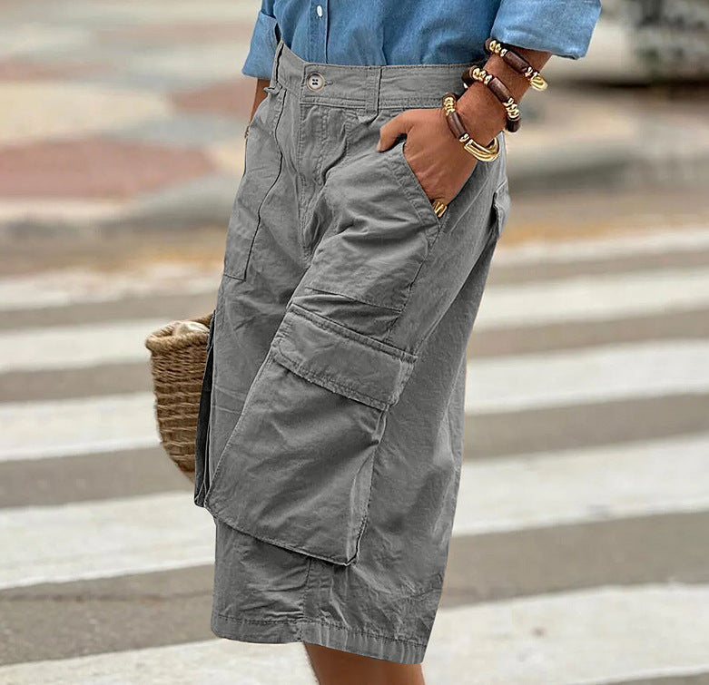 Comfortable Casual Multi-Pocket Cargo Pants