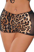 Leopard Print Brown
