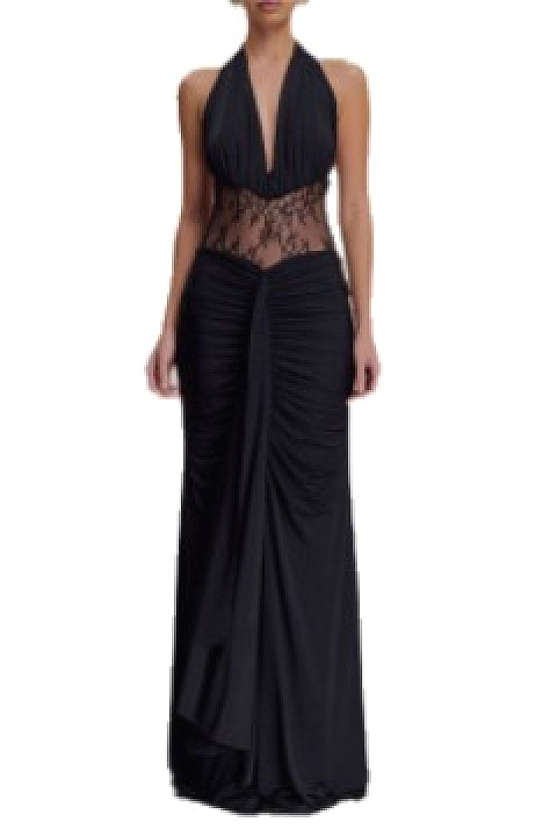 Summer French Style Bodycon Dress with Ruffles