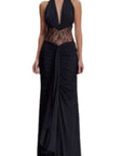 Summer French Style Bodycon Dress with Ruffles