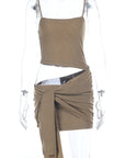 Summer Sheer Hollow Out Strap Dress