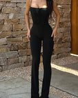 Trendy Street Style Slim Fit Jumpsuit