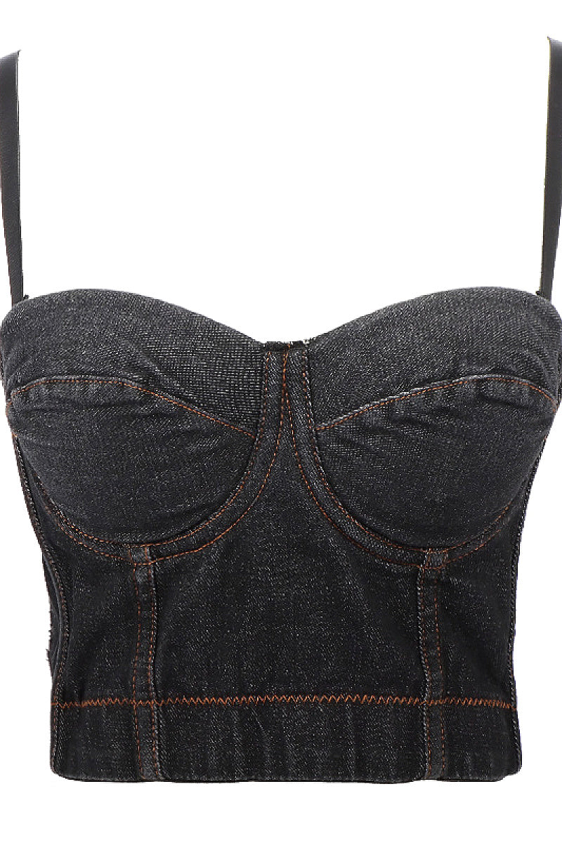 Stylish Denim Camisole for Women