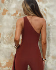 Trendy Sports Casual One-Piece Jumpsuit