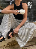 Black with Apricot Stripes