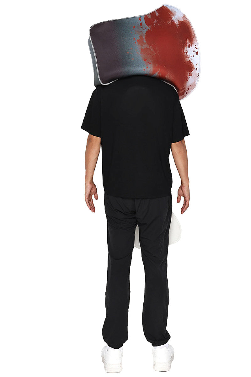 Halloween Stage Costume with Bloody Axe