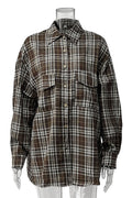 Brown Plaid