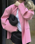 Elegant Long Coat for Women in Chic Style