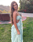 Summer Elegant A-Line Chiffon Dress
