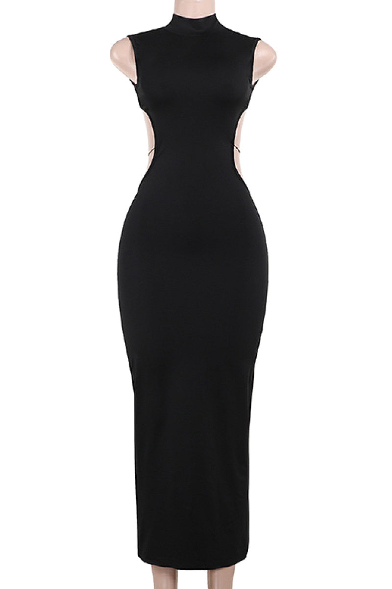 Sexy Backless Bowknot Dress for Women