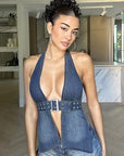 Summer New Sexy Denim Top for Women