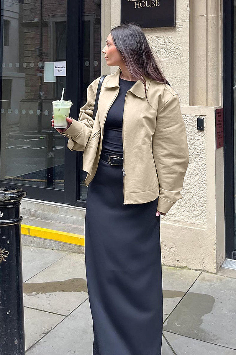 Spring Vintage Style Women's Casual Jacket