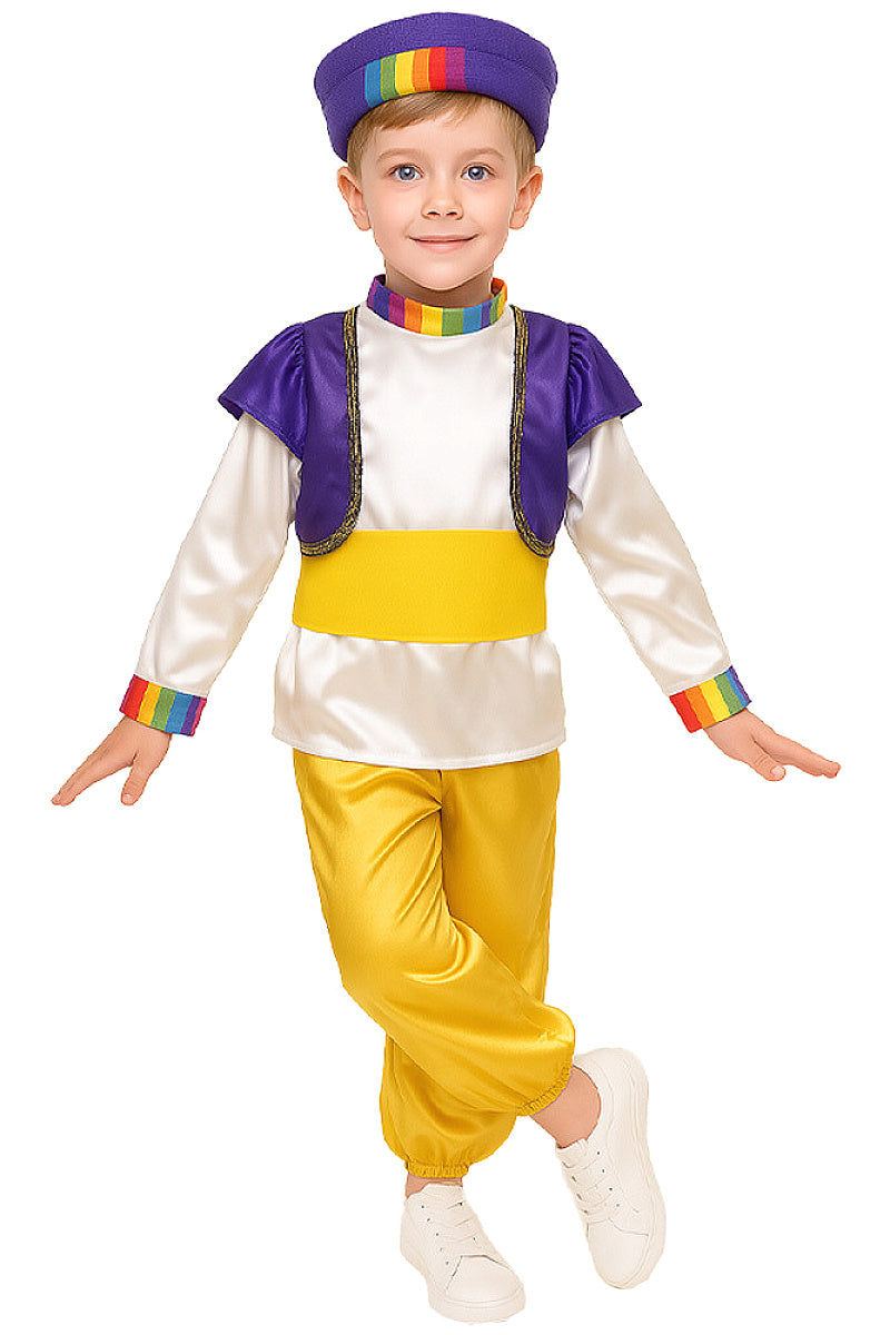 Children's Prince Costume for Halloween Performance