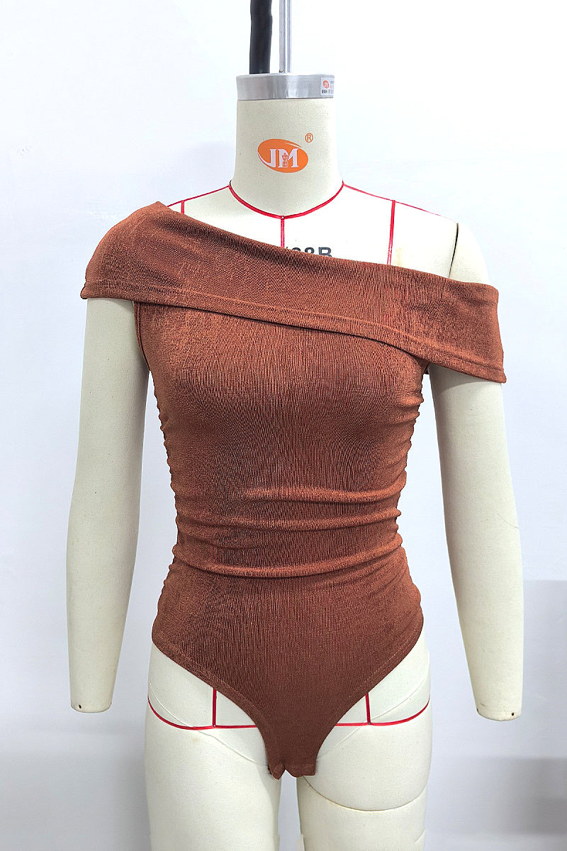 Summer Fashion One Shoulder Jumpsuit for Women