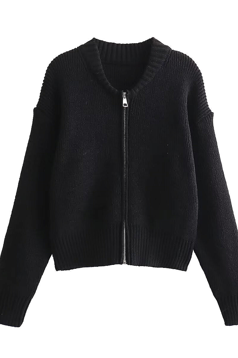 Casual Open Front Cardigan Jacket for Women
